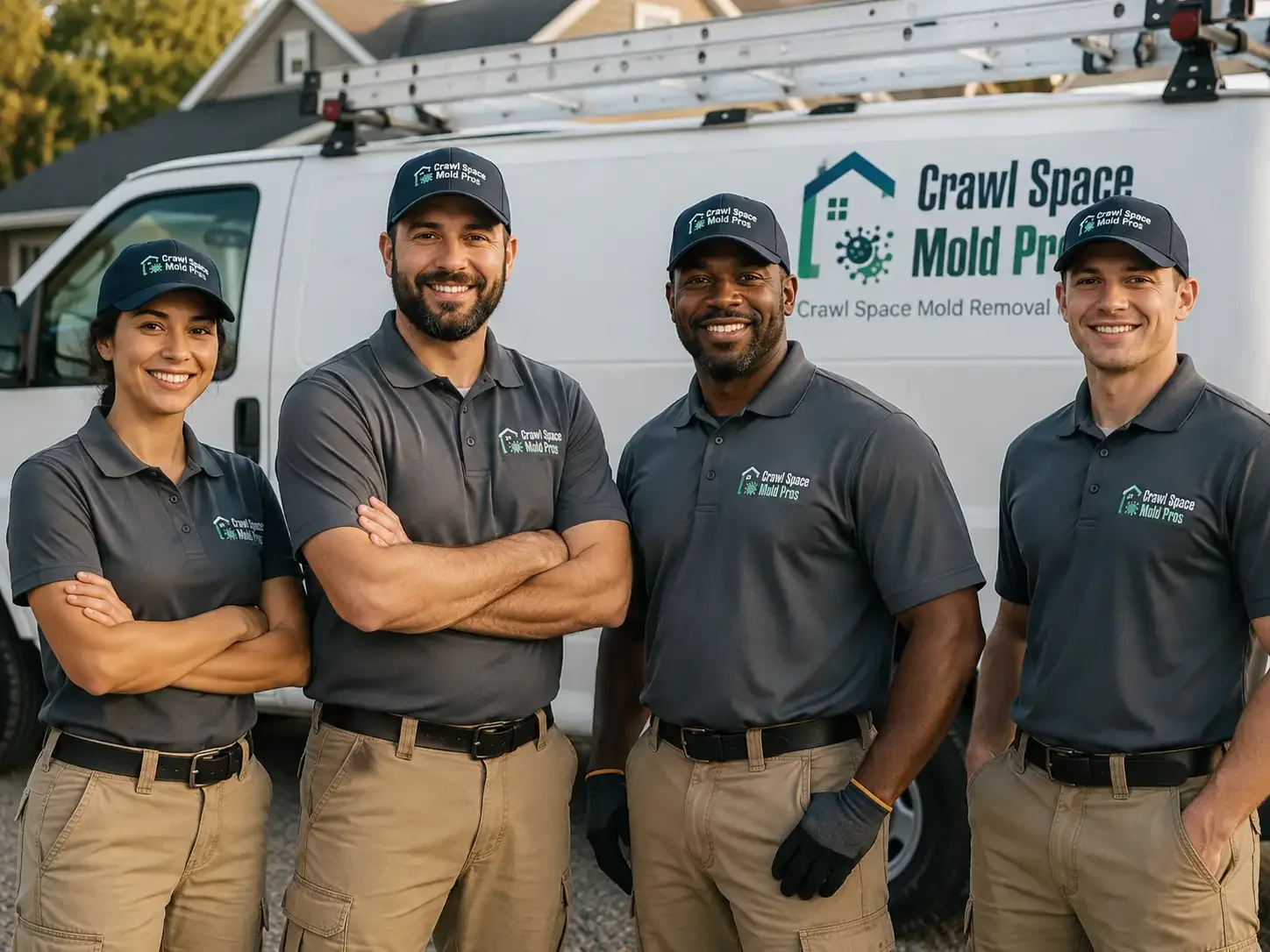 Crawl Space Mold Removal company in New Munich, MN