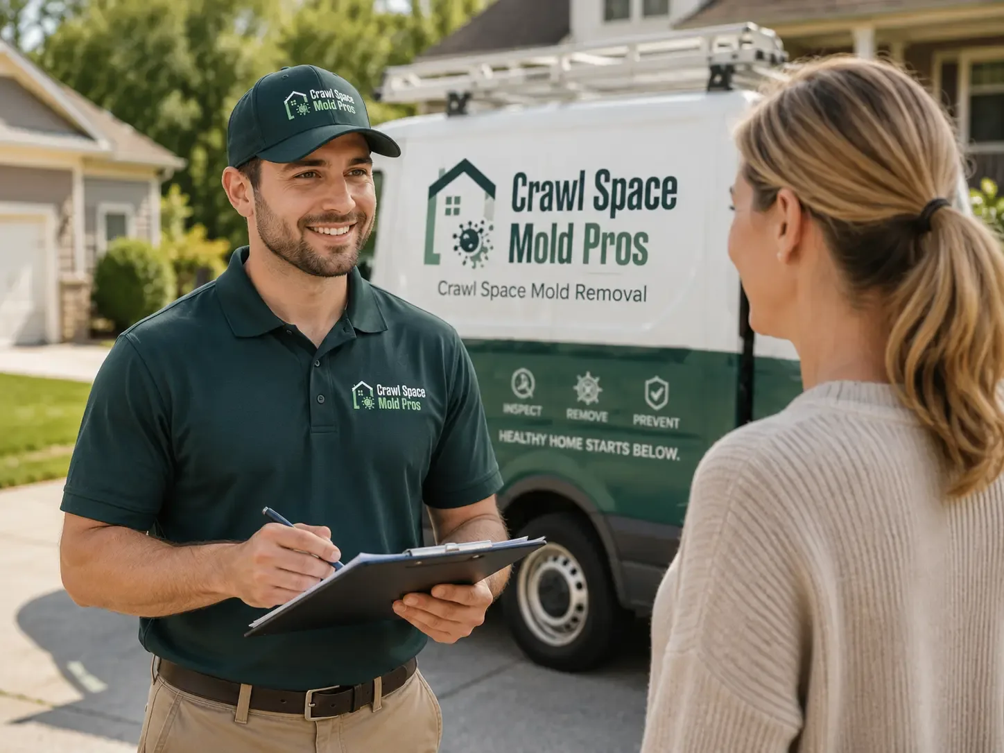 Crawl Space Mold Removal New Munich, MN FAQs